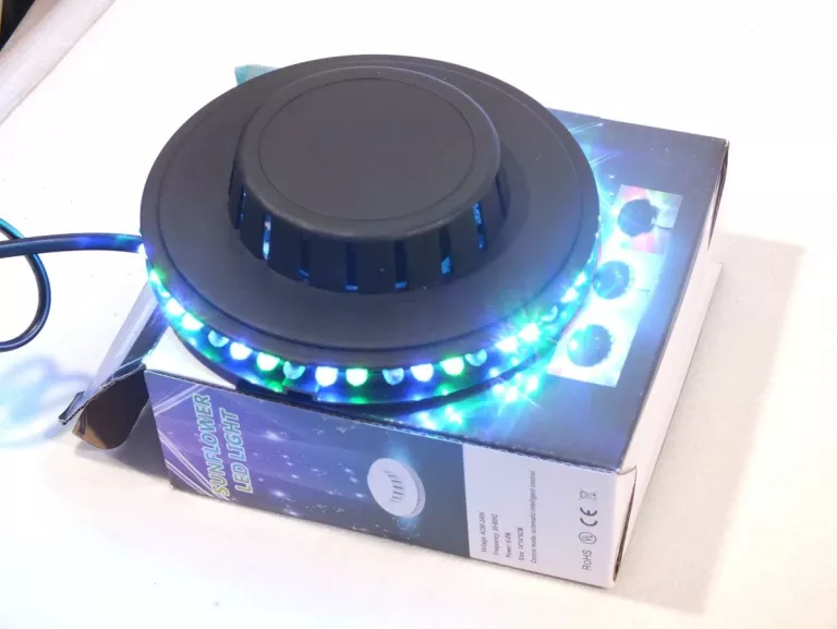 LAMPKA DISCO LED W PUD