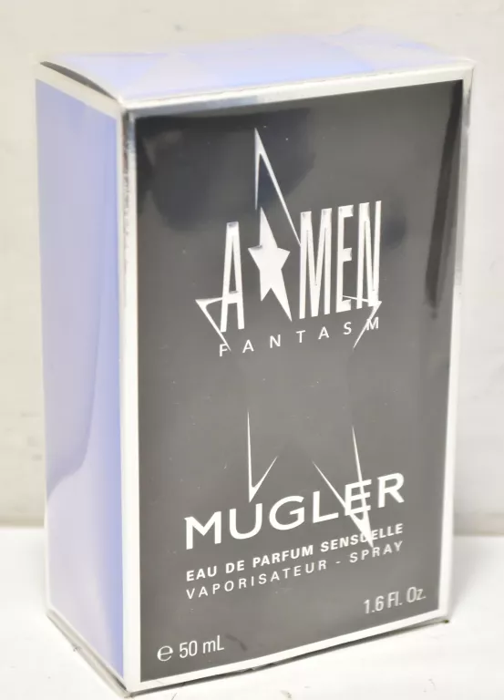 MUGLER A*MEN FANTASM EAU DE PARFUM SENSUELLE 50ML