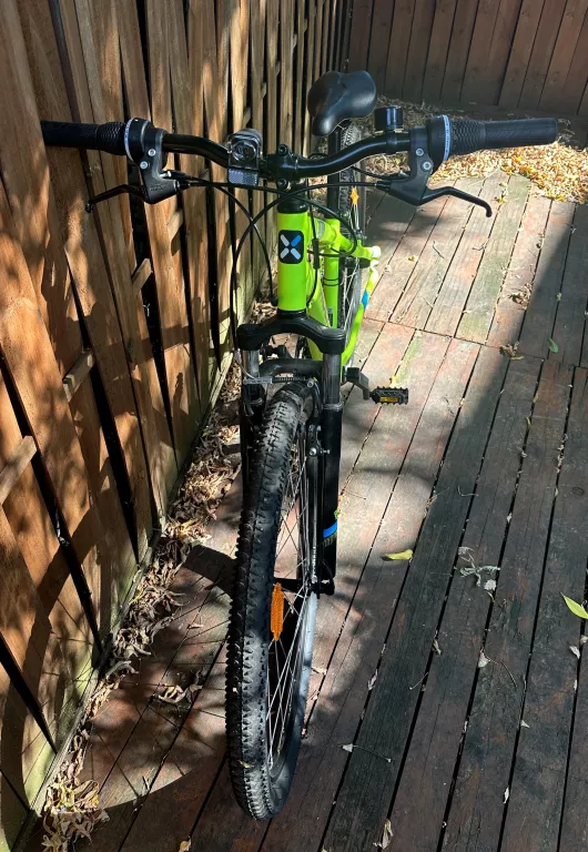 rower-mtb-rockrider-st100-gwarancja-stan-uzywany