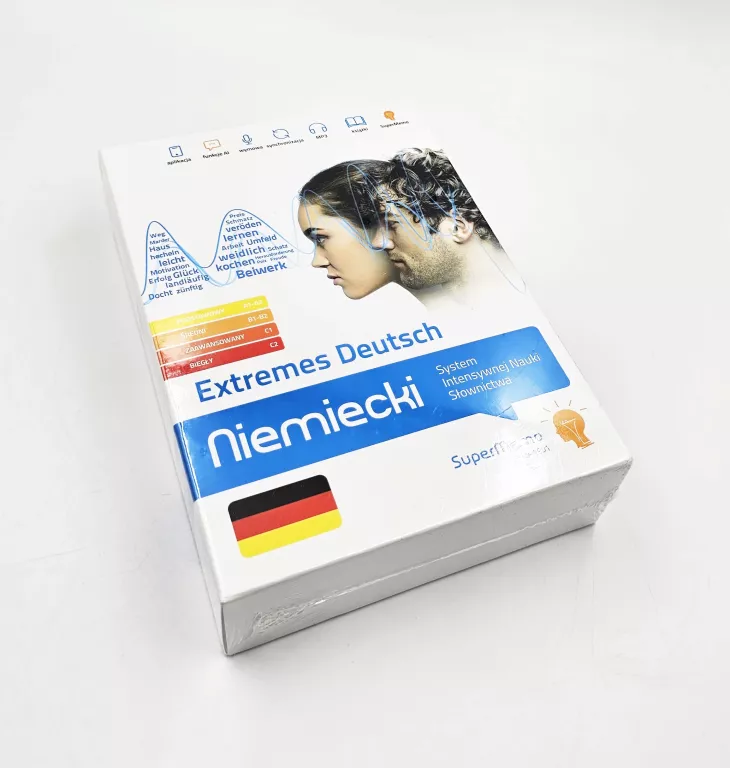 SYSTEM INTENSYWNEJ NAUKI SŁOWNICTWA EXTREMES DEUTSCH NIEMIECKI A1-C2