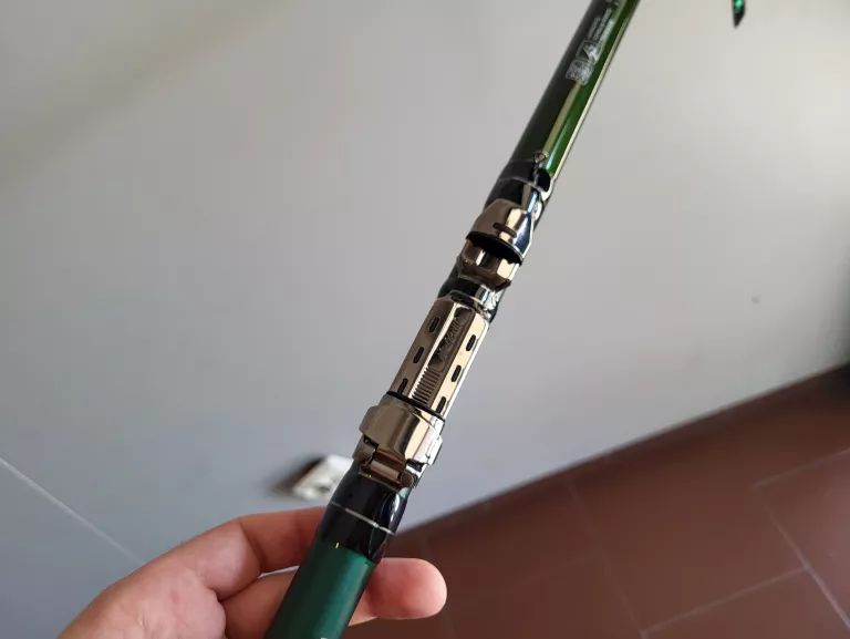 WĘDKA TELESKOPOWA - KONGER SPIRADO TELE SHORT 420 CM 40 G / ETUI