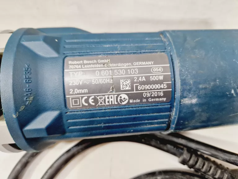 NOŻYCE DO BLACHY BOSCH GNA 2,0 ROZDZIERAK | 500W 2,0MM 09/2016