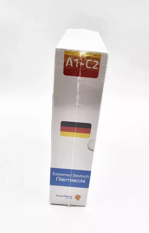SYSTEM INTENSYWNEJ NAUKI SŁOWNICTWA EXTREMES DEUTSCH NIEMIECKI A1-C2