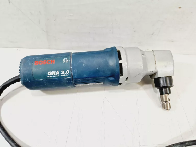 NOŻYCE DO BLACHY BOSCH GNA 2,0 ROZDZIERAK | 500W 2,0MM 09/2016