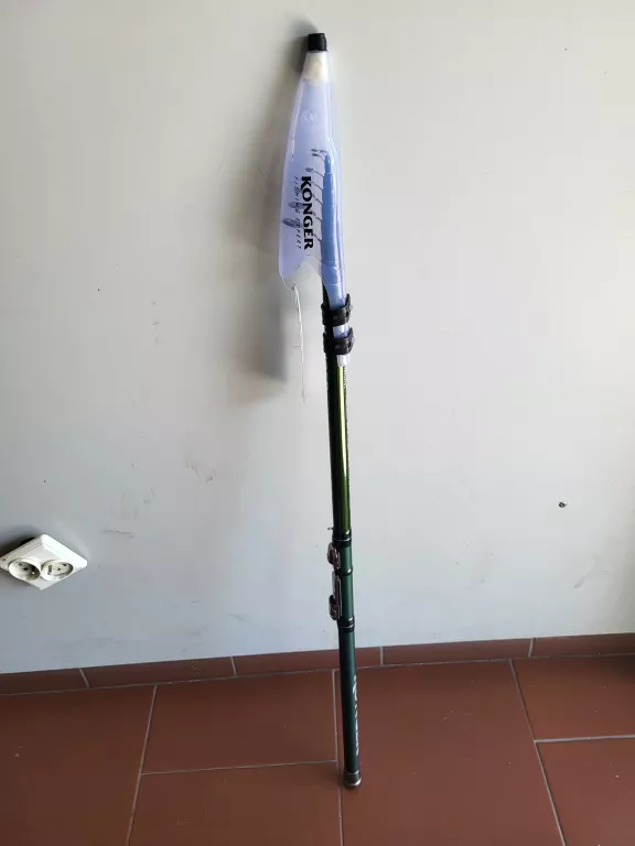WĘDKA TELESKOPOWA - KONGER SPIRADO TELE SHORT 420 CM 40 G / ETUI