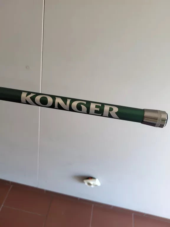 WĘDKA TELESKOPOWA - KONGER SPIRADO TELE SHORT 420 CM 40 G / ETUI
