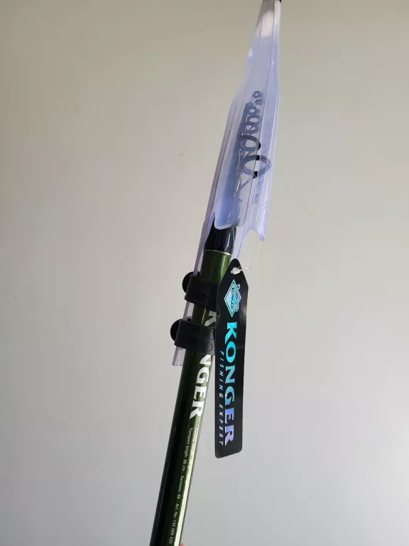 WĘDKA TELESKOPOWA - KONGER SPIRADO TELE SHORT 420 CM 40 G / ETUI