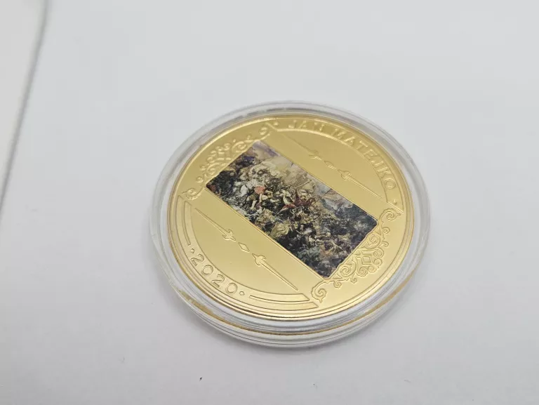 MEDAL JAN MATEJKO BITWA POD GRUNWALDEM