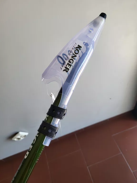WĘDKA TELESKOPOWA - KONGER SPIRADO TELE SHORT 420 CM 40 G / ETUI