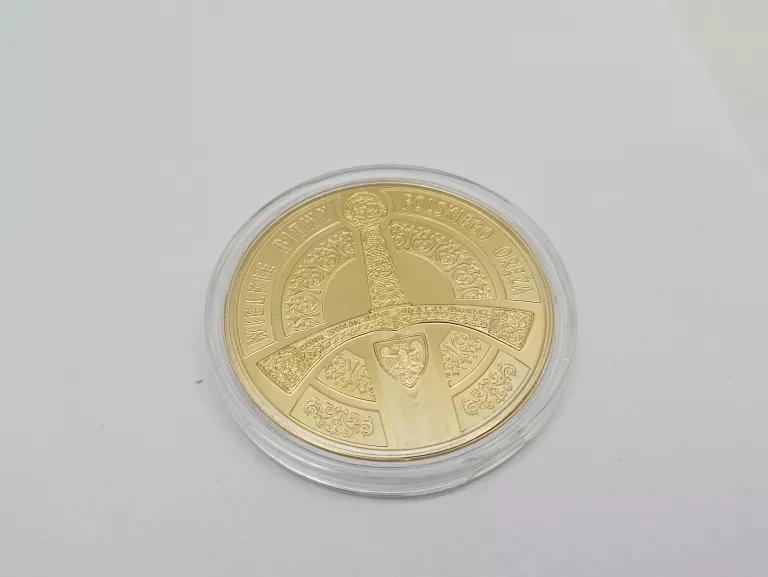 MEDAL JAN MATEJKO BITWA POD GRUNWALDEM