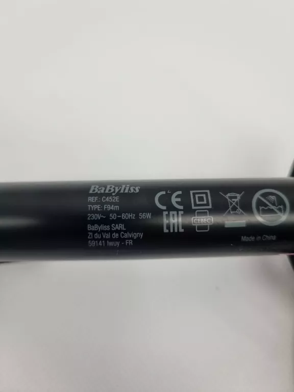 LOKÓWKA BABYLISS C452E