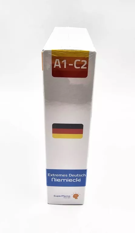 SYSTEM INTENSYWNEJ NAUKI SŁOWNICTWA EXTREMES DEUTSCH NIEMIECKI A1-C2