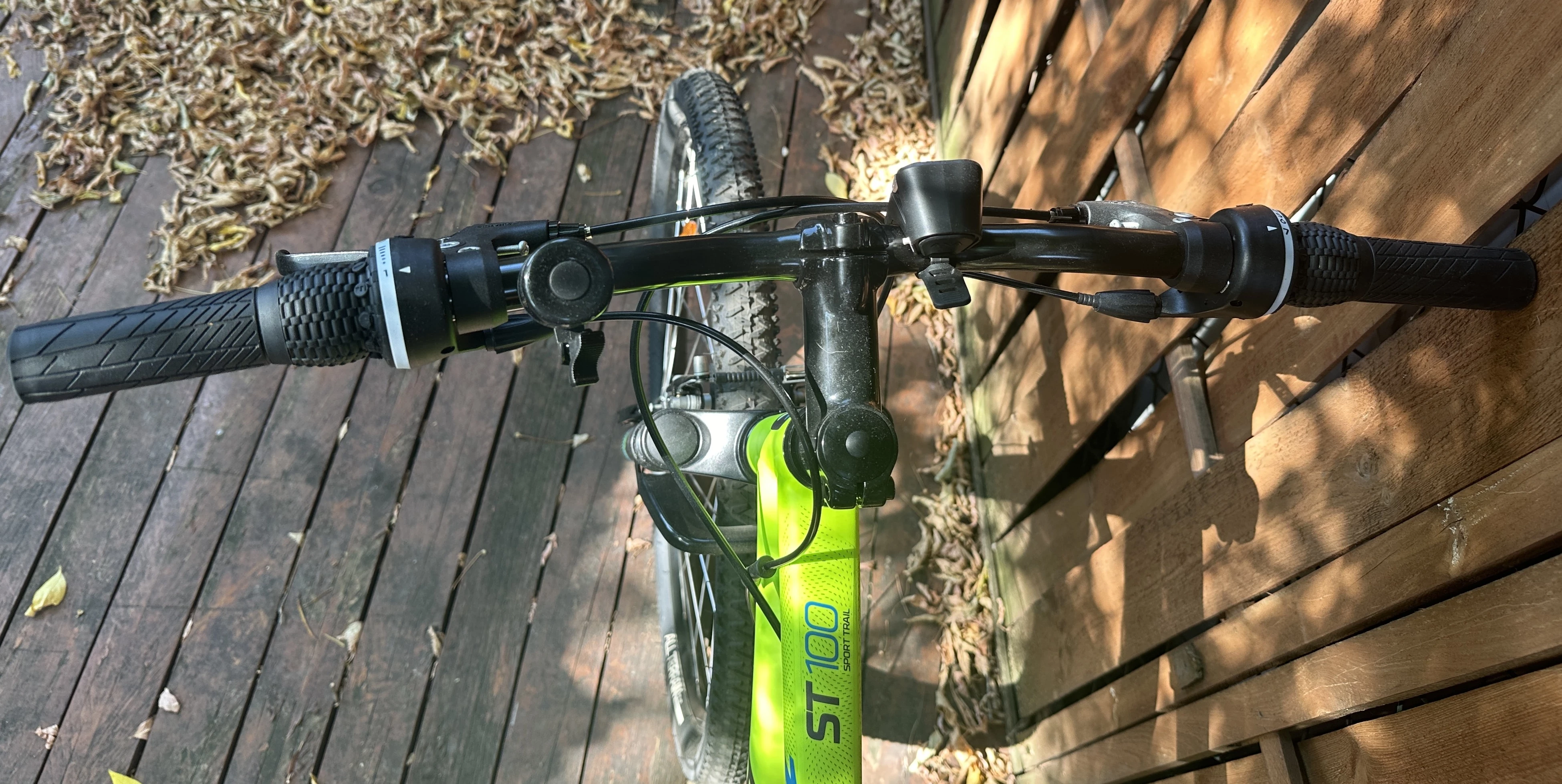 rower-mtb-rockrider-st100-gwarancja-kolor-zielony