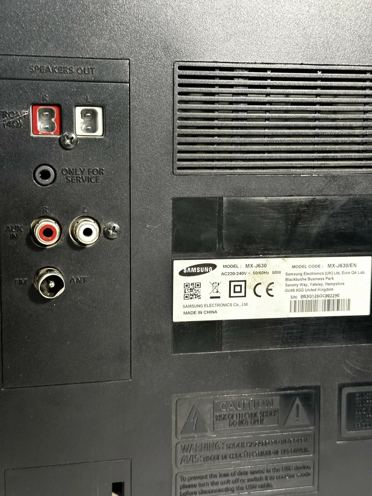 wieza-samsung-mx-j630-uszkodzona-marka-213106-860680