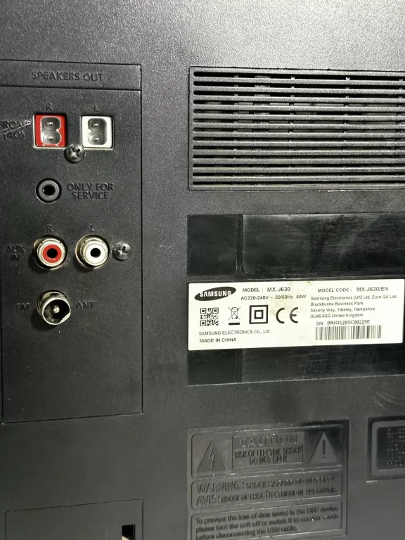 wieza-samsung-mx-j630-uszkodzona-marka-213106-860680