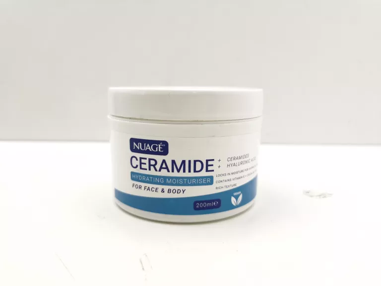 NUAGÉ CERAMIDE HYDRATING MOISTURISER FOR FACE & BODY 200ML