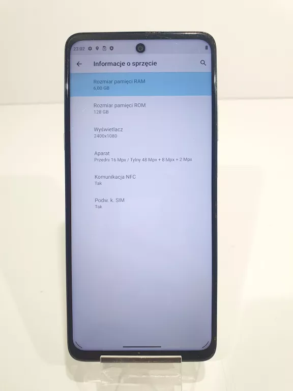 TELEFON MOTOROLA MOTO G 5G 6 GB/128GB