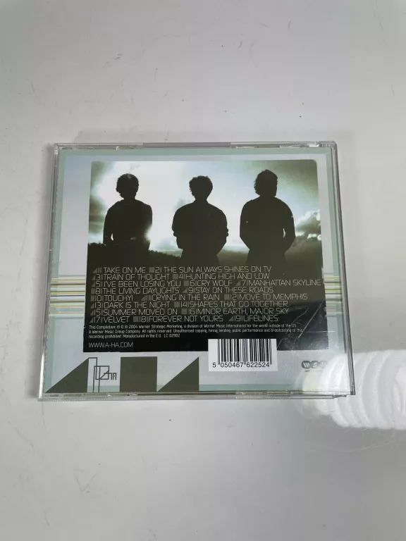 A-HA THE SINGLES 1984-2004 CD