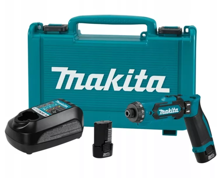 MAKITA WIERTARKO-WKRĘTARKA AKUMULATOROWA 7,2V 2X1,5AH DF012DSE