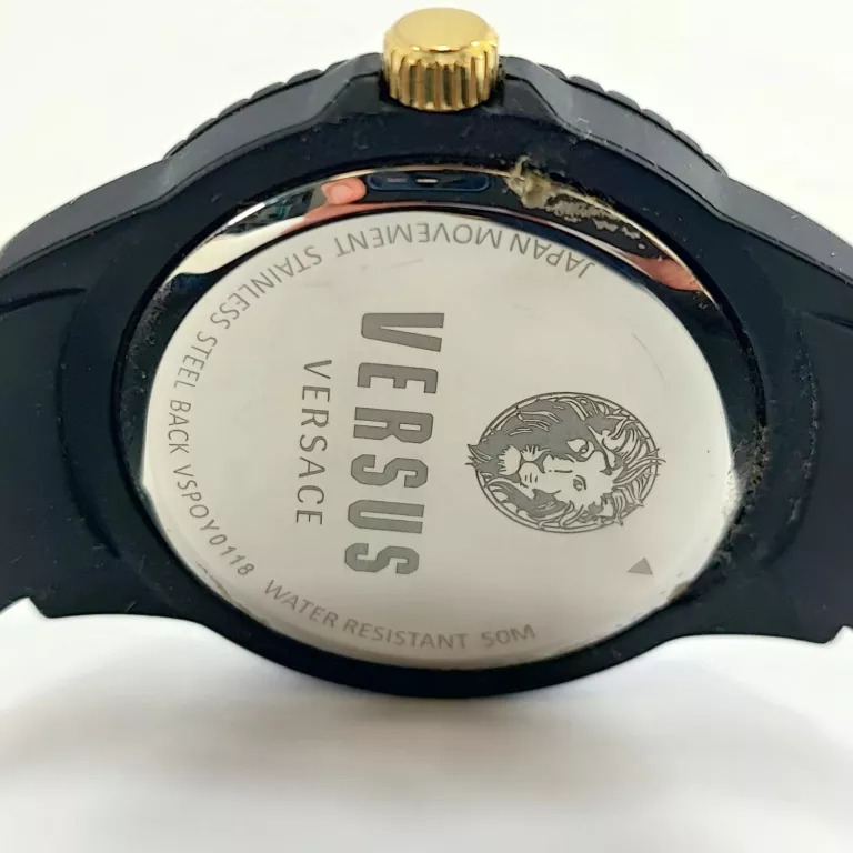 ZEGAREK VERSUS VERSACE TOKYO BLACK VSPOY0118