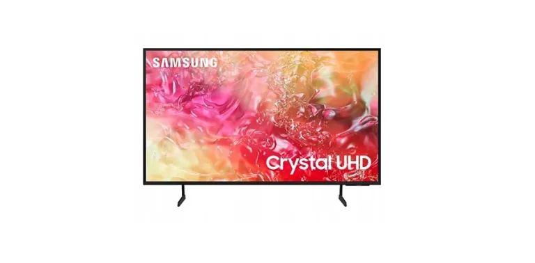 TELEWIZOR 55'' SAMSUNG MODEL DU7100 LED CRYSTAL UHD SMART TV
