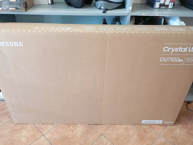 TELEWIZOR 55'' SAMSUNG MODEL DU7100 LED CRYSTAL UHD SMART TV