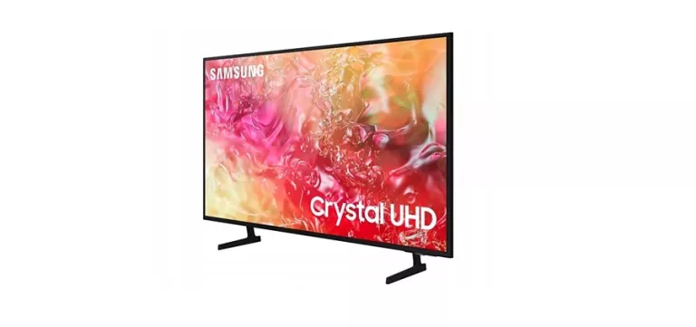 TELEWIZOR 55'' SAMSUNG MODEL DU7100 LED CRYSTAL UHD SMART TV