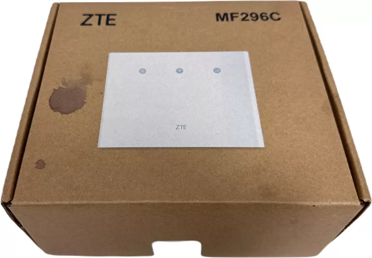 ROUTER STACJONARNY ZTE MF296C 4G LTE KAT 6