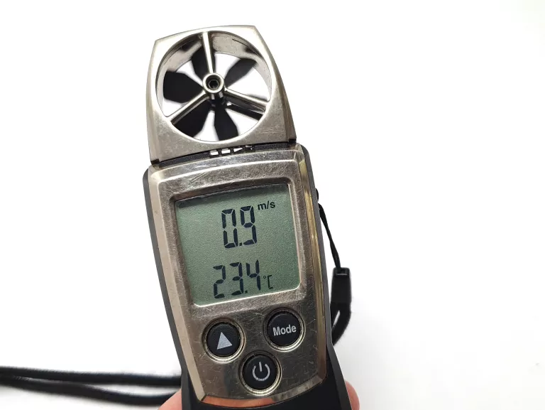MIERNIK PRZEPŁYWU POWIETRZA ANEMOMETR TESTO 410-1