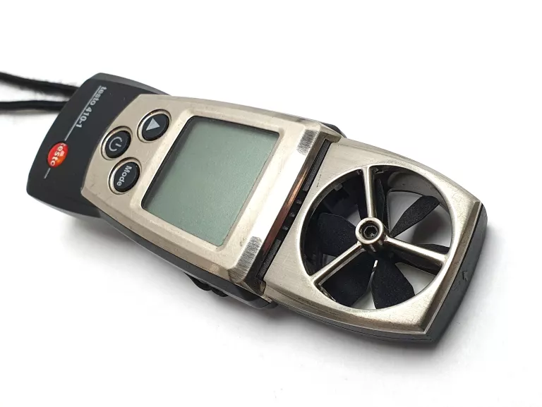 MIERNIK PRZEPŁYWU POWIETRZA ANEMOMETR TESTO 410-1