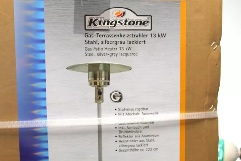 PARASOL GRZEWCZY GAZOWY KINGSTONE 13KW N