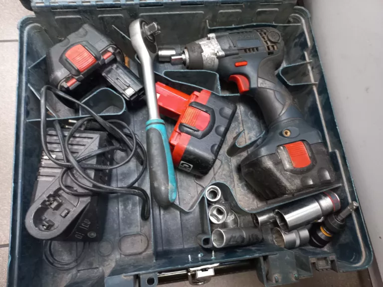 WKRĘTARKA BOSCH ZASILANIE AKUMULATOROWE 14,4 V GSR 14,4 V-EC