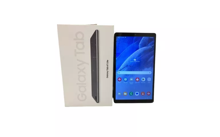 TABLET SAMSUNG GALAXY A7 LITE LTE + PUDEŁKO + ETUI