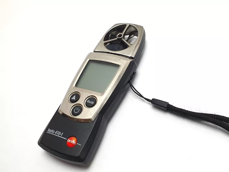 MIERNIK PRZEPŁYWU POWIETRZA ANEMOMETR TESTO 410-1