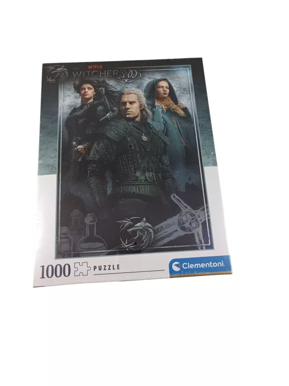 PUZZLE CLEMENTONI WIEDŹMIN THE WITCHER 1000 EL