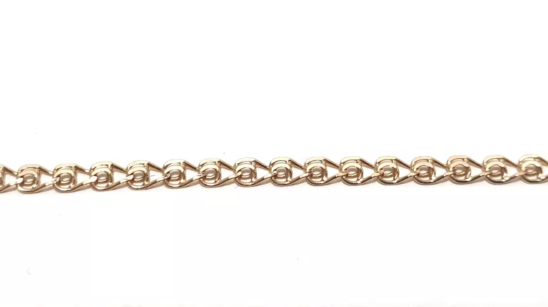 ZŁOTY ŁAŃCUSZEK MIDAS PR585 2,78G 52CM