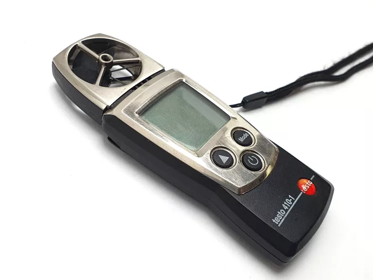 MIERNIK PRZEPŁYWU POWIETRZA ANEMOMETR TESTO 410-1