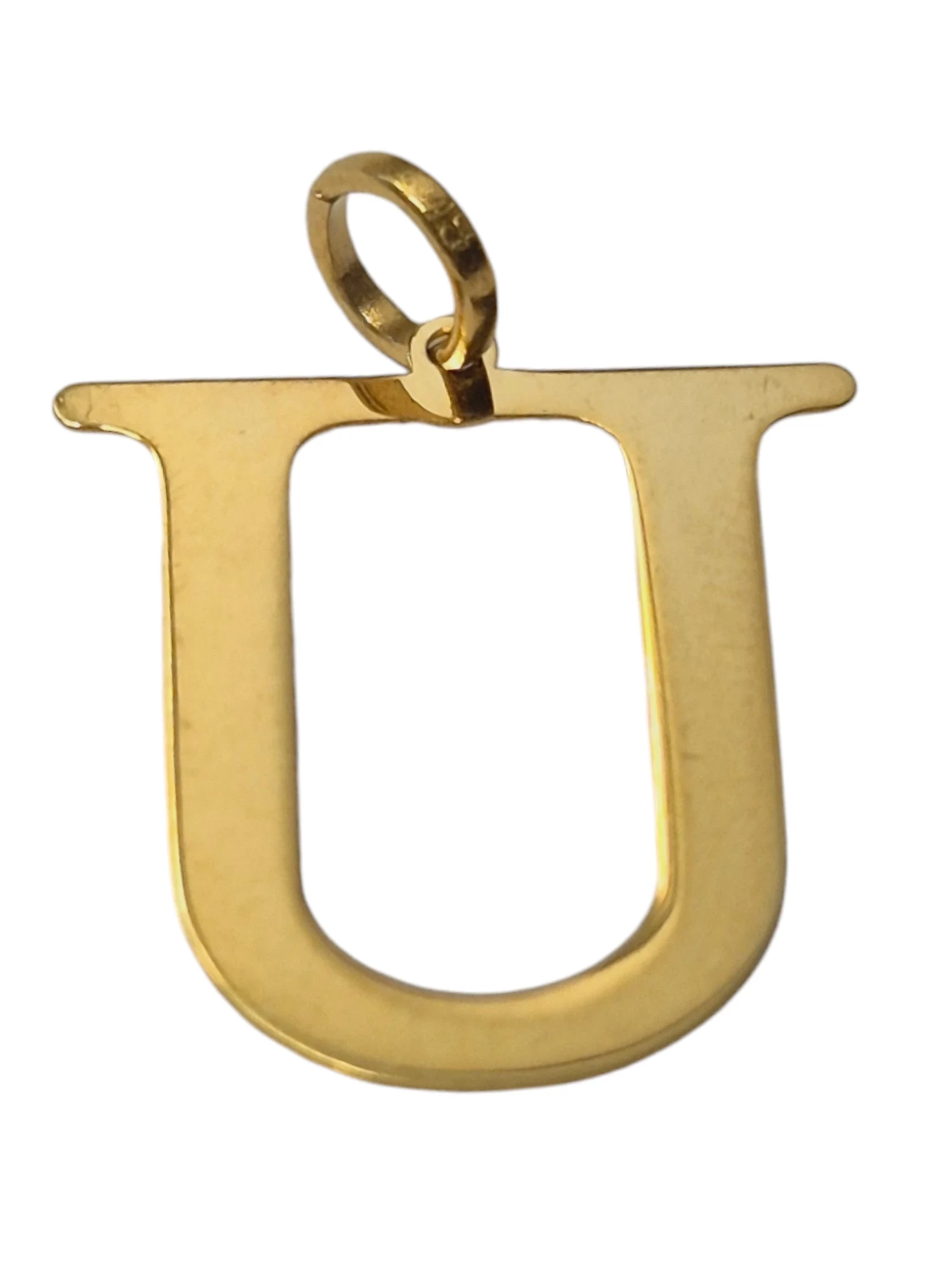 wisiorek-zlota-literka-u-585-14karat-stan-1010-gliwice-ean-gtin-5907096510060