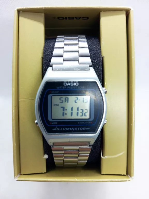 ZEGAREK ELEKTRONICZNY CASIO B640W RETRO