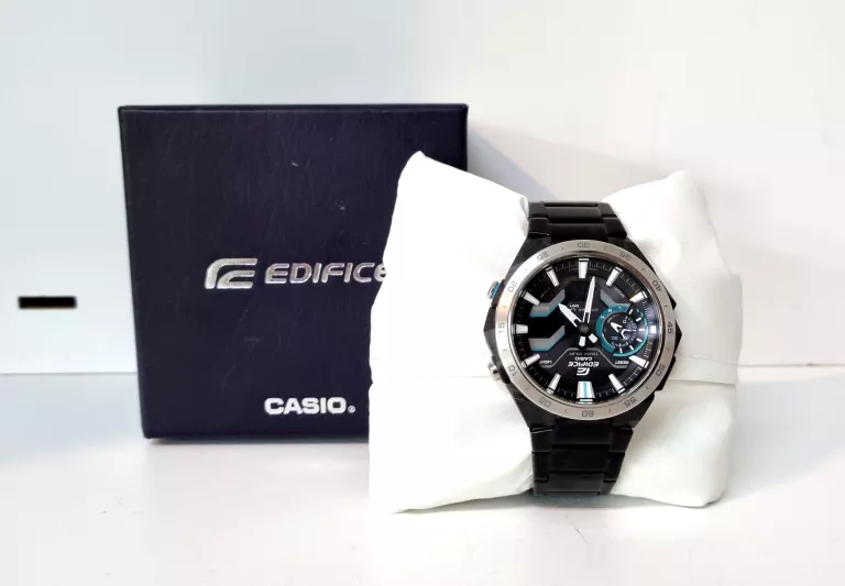 ZEGAREK MĘSKI CASIO EDIFICE ECB-2200DD-1 KOMLET GW