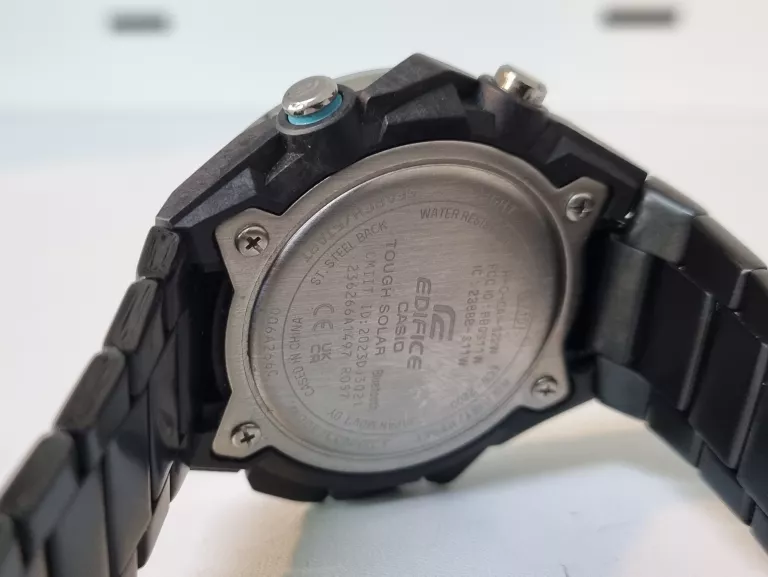ZEGAREK MĘSKI CASIO EDIFICE ECB-2200DD-1 KOMLET GW