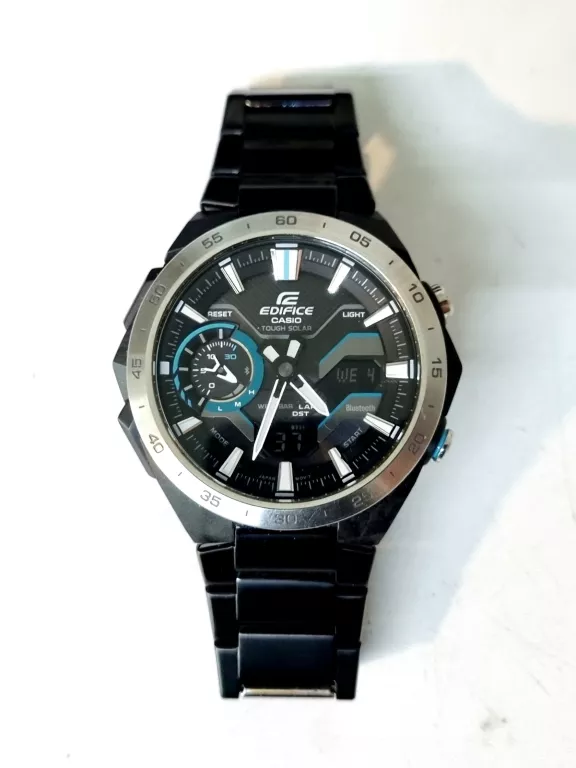 ZEGAREK MĘSKI CASIO EDIFICE ECB-2200DD-1 KOMLET GW