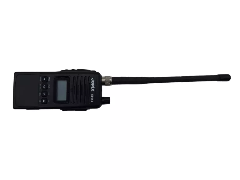 JOPIX CB413 CB RADIO RĘCZNE (PRESIDENT RANDY II) - OPIS