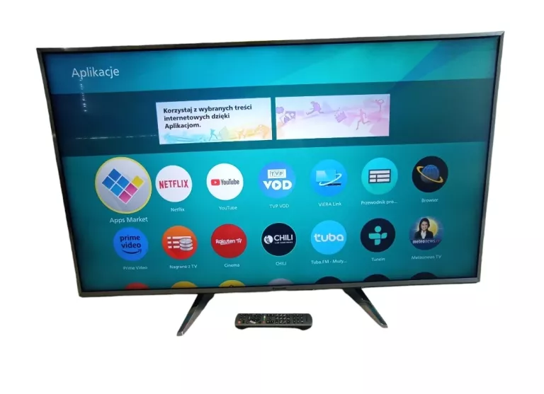 TELEWIZOR PANASONIC TX-55EX610E - 55" - 4K UHD - SMART - WIFI - 177W - 60H
