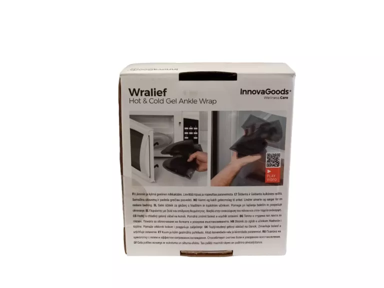 ORTEZA STAWU SKOKOWEGO I STOPY ŻELOWY OKŁAD STABILIZATOR INNOVAGOODS UNIWE
