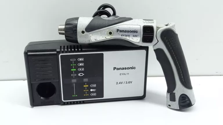 WKRĘTARKA PANASONIC EY7410 3.6V, 1.5AH ZESTAW