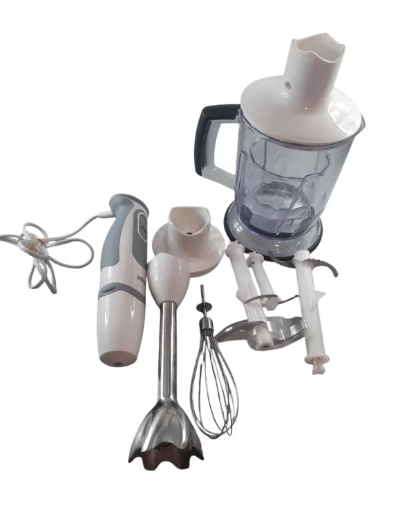 BLENDER BRAUN MULTIQUICK 5 VARIO MQ 5245 WH 1000W