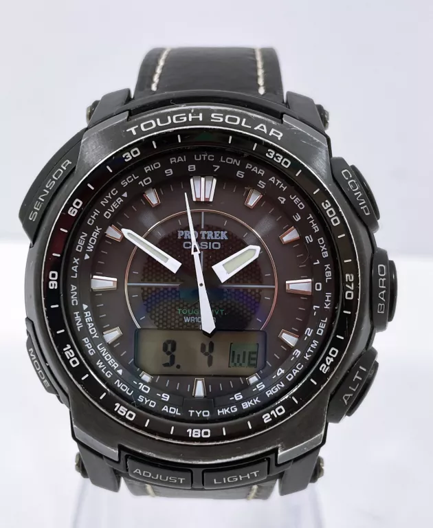 ZEGAREK MĘSKI CASIO PRW-5100 PRO TREK