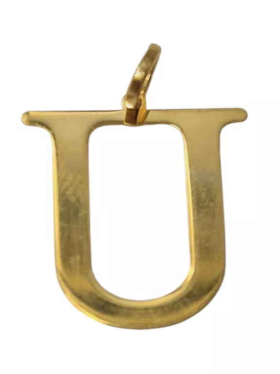 wisiorek-zlota-literka-u-585-14karat-stan-1010-gliwice-stan-11323-2