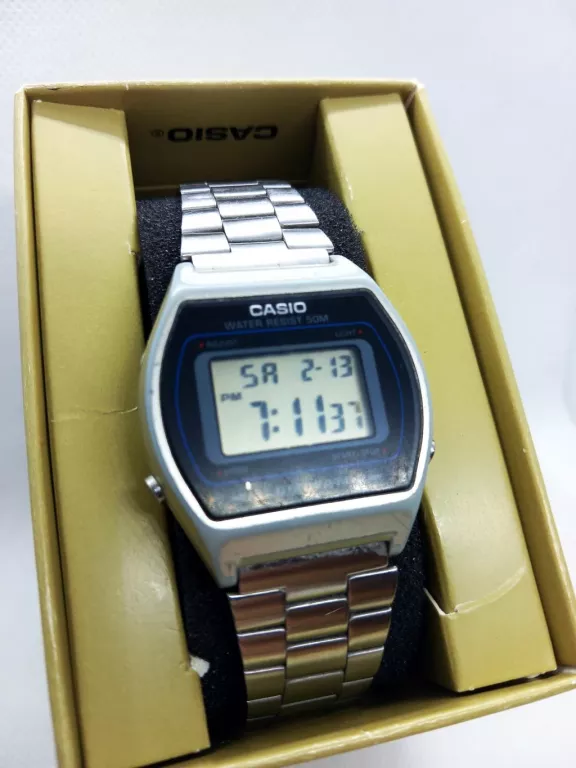 ZEGAREK ELEKTRONICZNY CASIO B640W RETRO